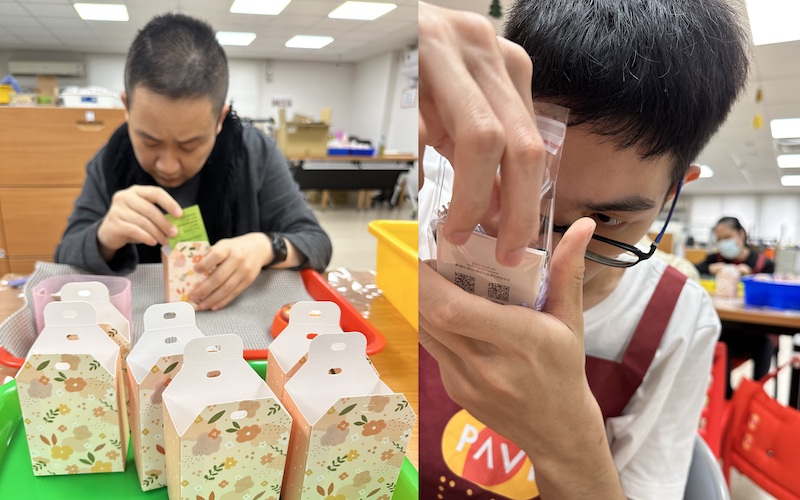 幸福的微光 電子報 第六期 封面